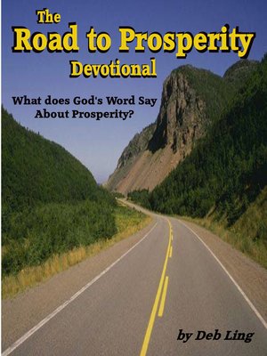 cover image of The Road to Prosperity Devotional
